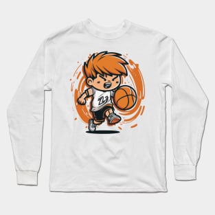 Nothing beats a good game of hoops with the boys Long Sleeve T-Shirt